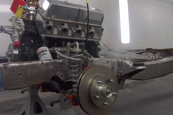 Custom Chassis Building & Suspension Modifications – Select Motor ...