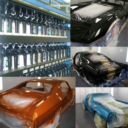 Classic Car Paint & Body Shop – Select Motor Company, Inc.