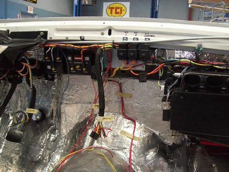 Auto Wiring & Electrical Services for Classic Cars – Select Motor